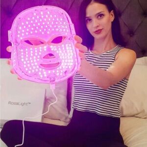 Rosa light LED therapy face mask